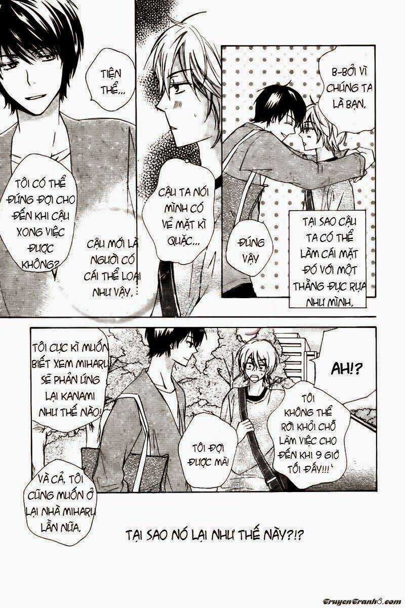 Darenimo Iwanaide - Chapter 4 - Trang 10