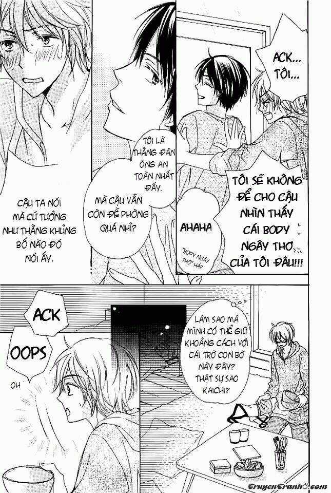 Darenimo Iwanaide - Chapter 5 - Trang 21