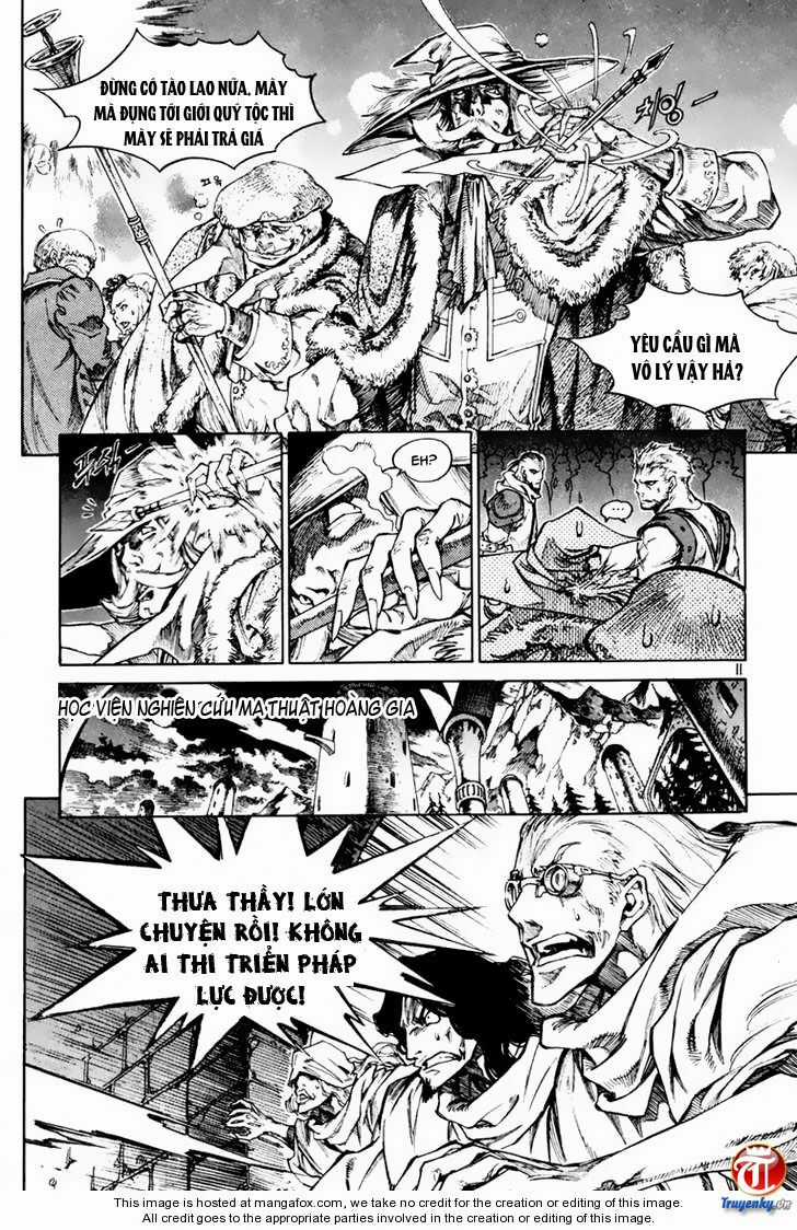 Dark Air - Chapter 1 - Trang 11