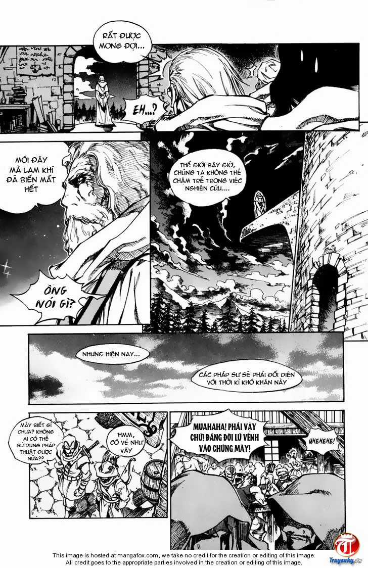 Dark Air - Chapter 1 - Trang 12