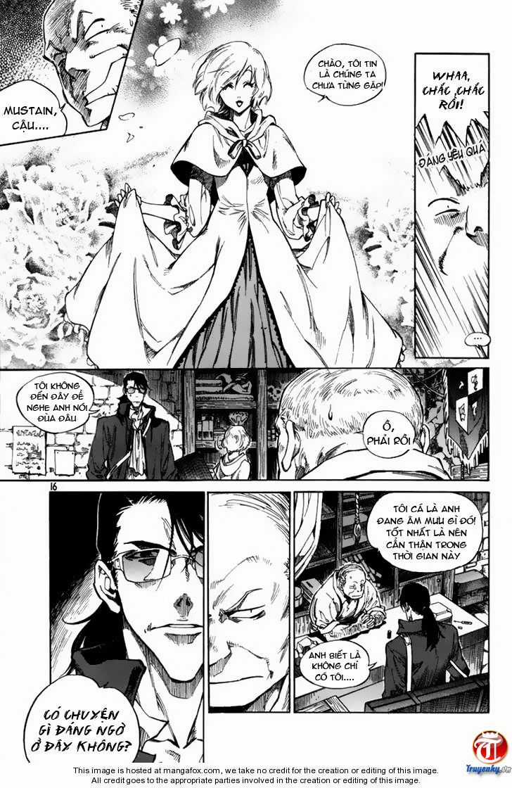 Dark Air - Chapter 1 - Trang 16