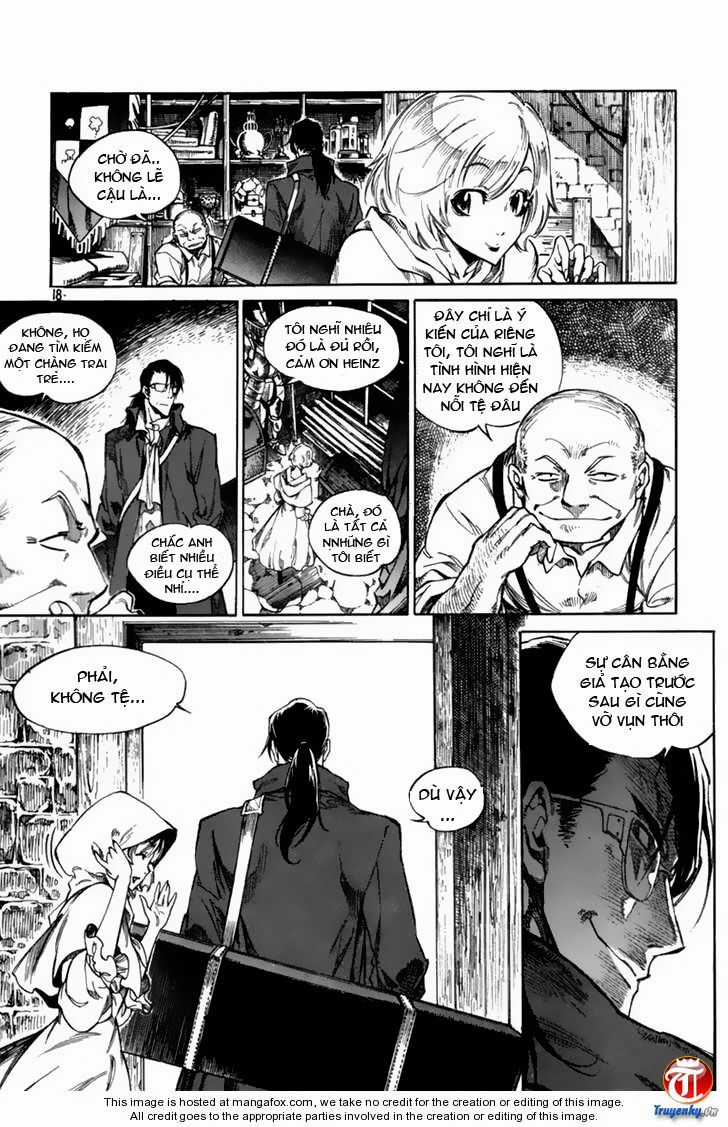 Dark Air - Chapter 1 - Trang 18