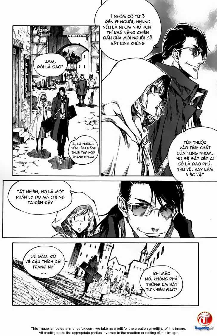 Dark Air - Chapter 1 - Trang 19