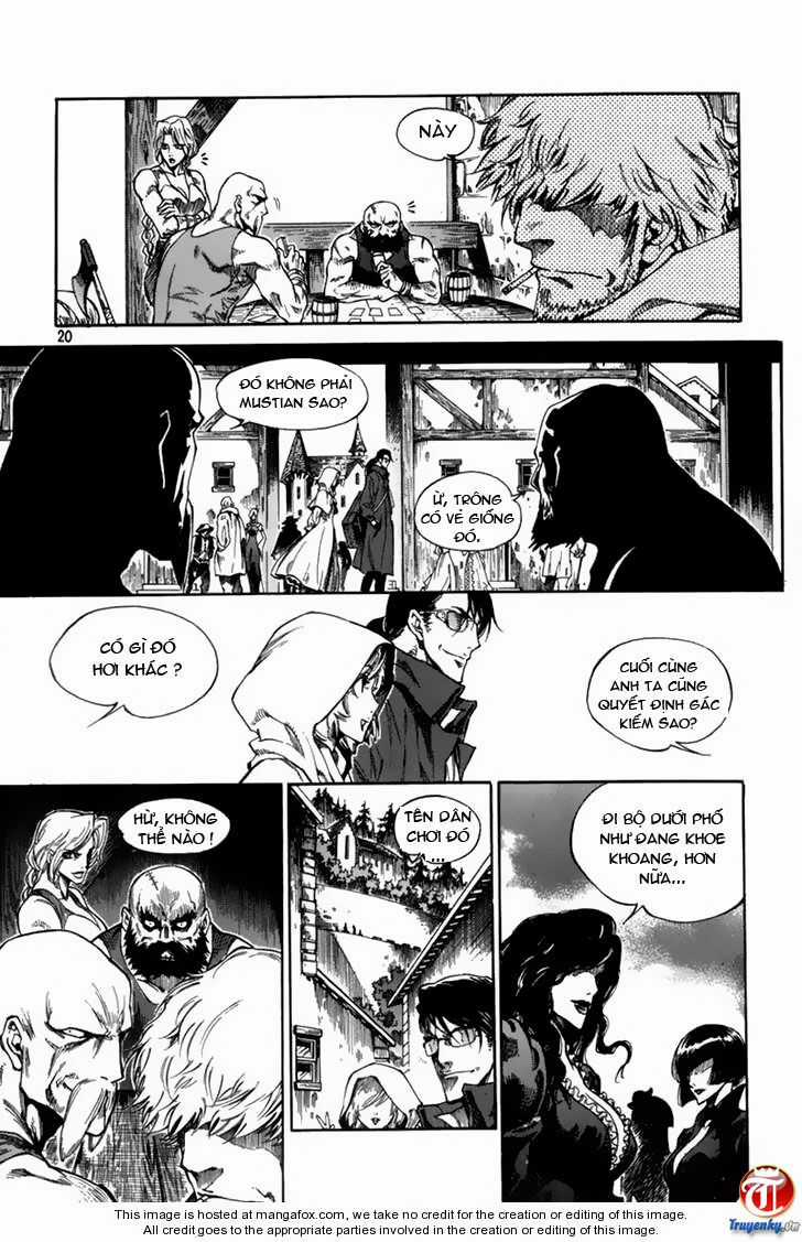 Dark Air - Chapter 1 - Trang 20