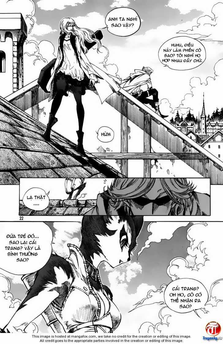 Dark Air - Chapter 1 - Trang 22