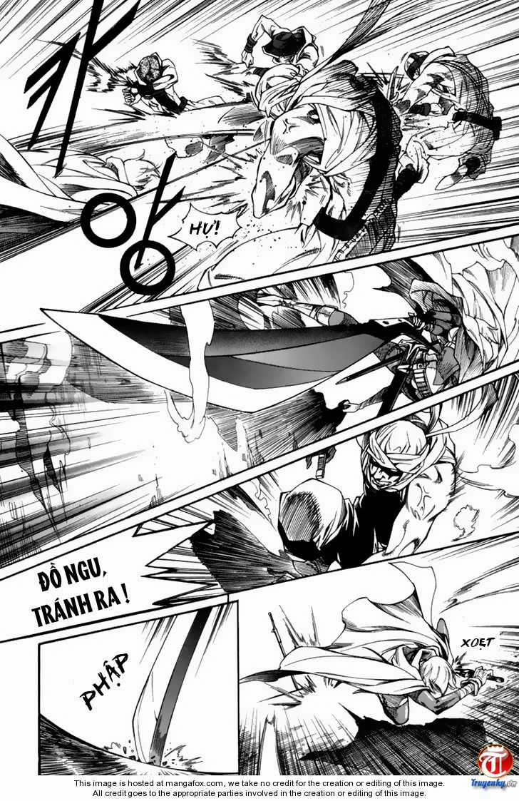 Dark Air - Chapter 1 - Trang 27