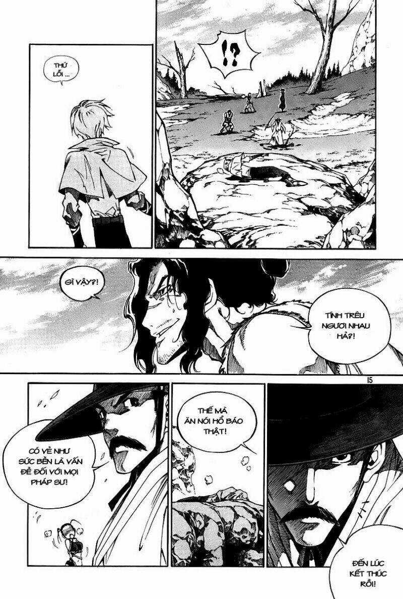 Dark Air - Chapter 15 - Trang 15