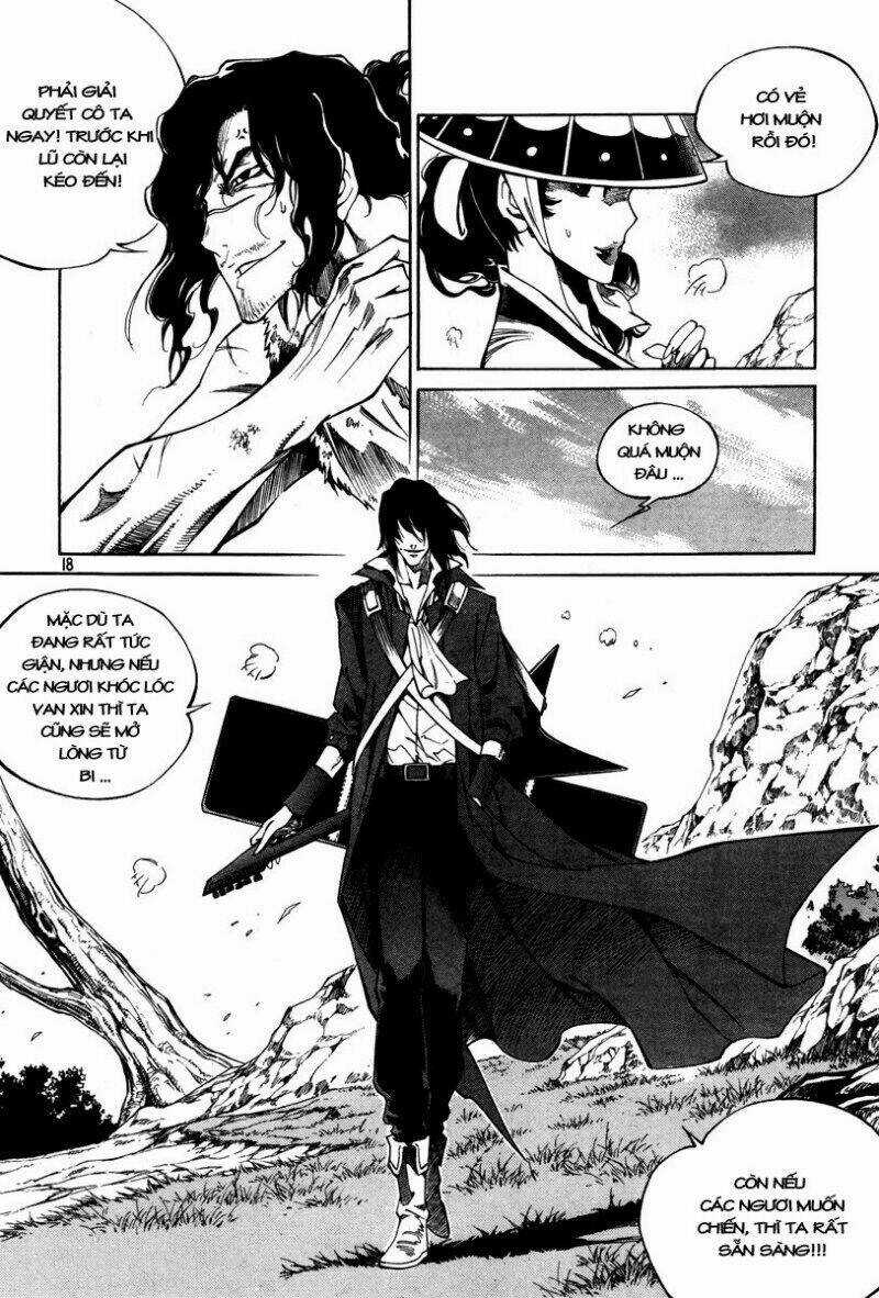 Dark Air - Chapter 15 - Trang 18