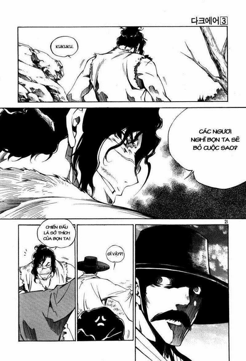 Dark Air - Chapter 15 - Trang 21