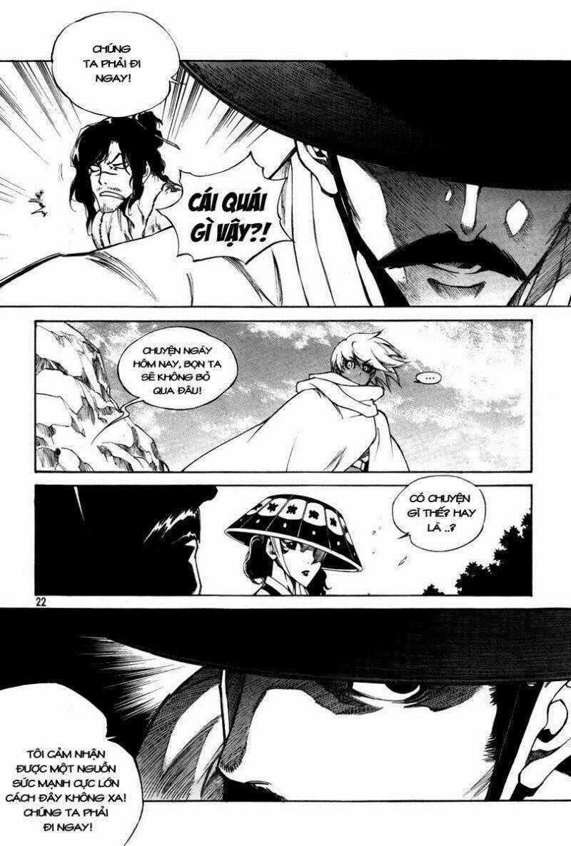 Dark Air - Chapter 15 - Trang 22