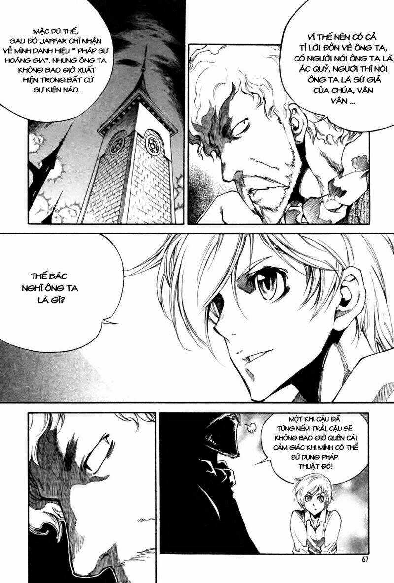 Dark Air - Chapter 17 - Trang 22