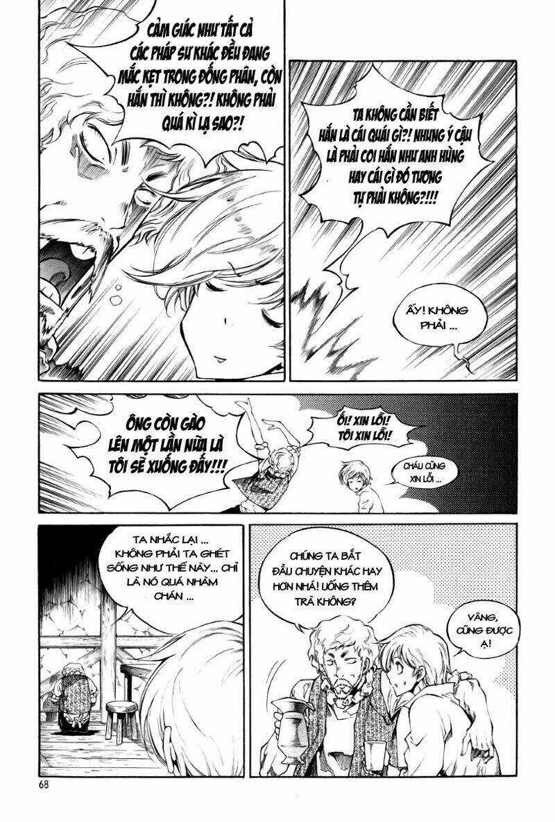 Dark Air - Chapter 17 - Trang 23