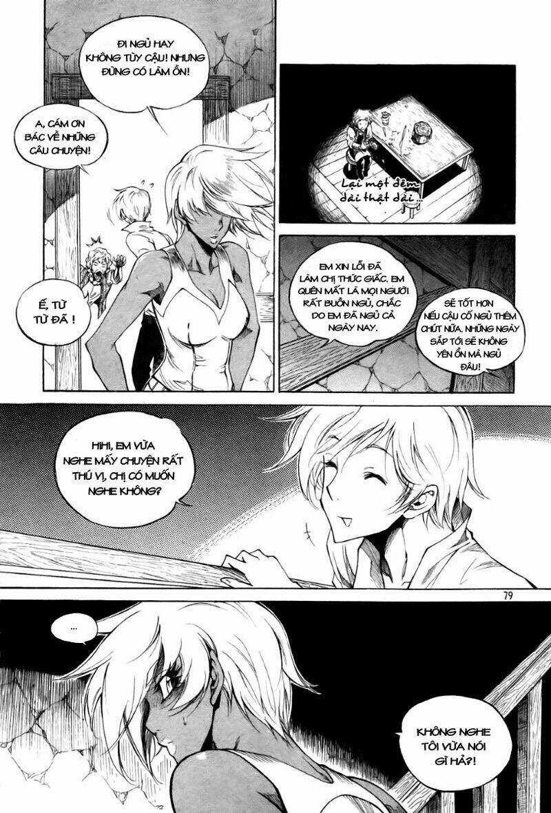 Dark Air - Chapter 17 - Trang 34