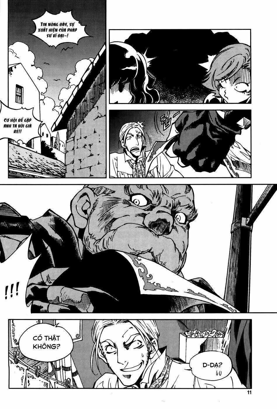 Dark Air - Chapter 29 - Trang 11