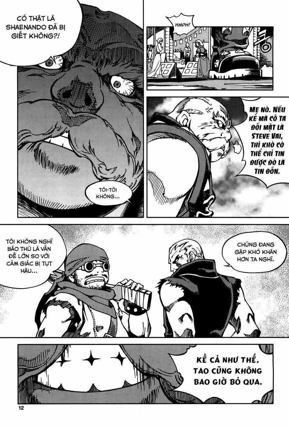 Dark Air - Chapter 29 - Trang 12