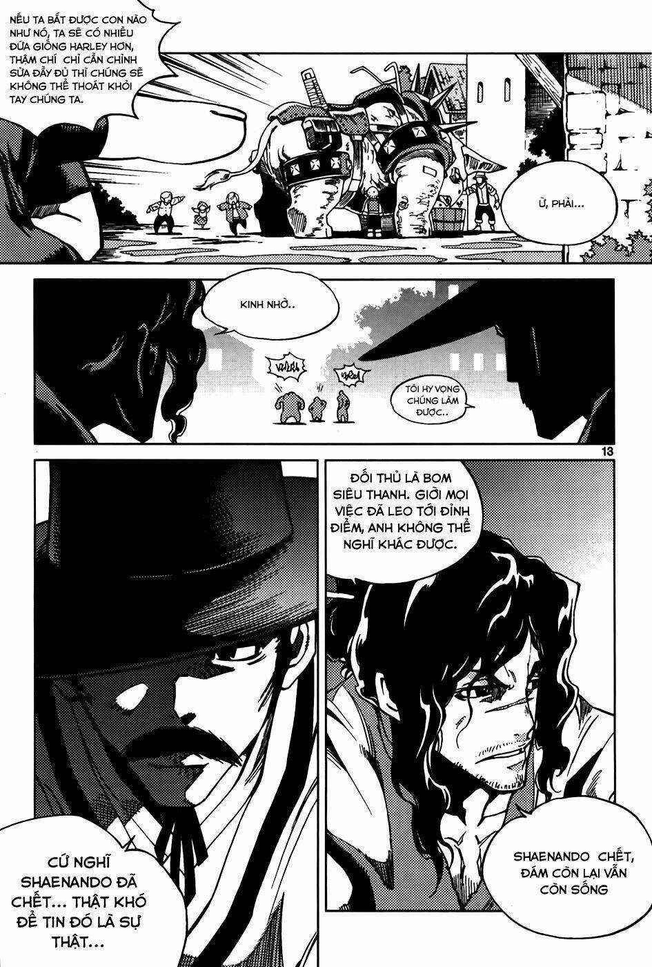 Dark Air - Chapter 29 - Trang 13