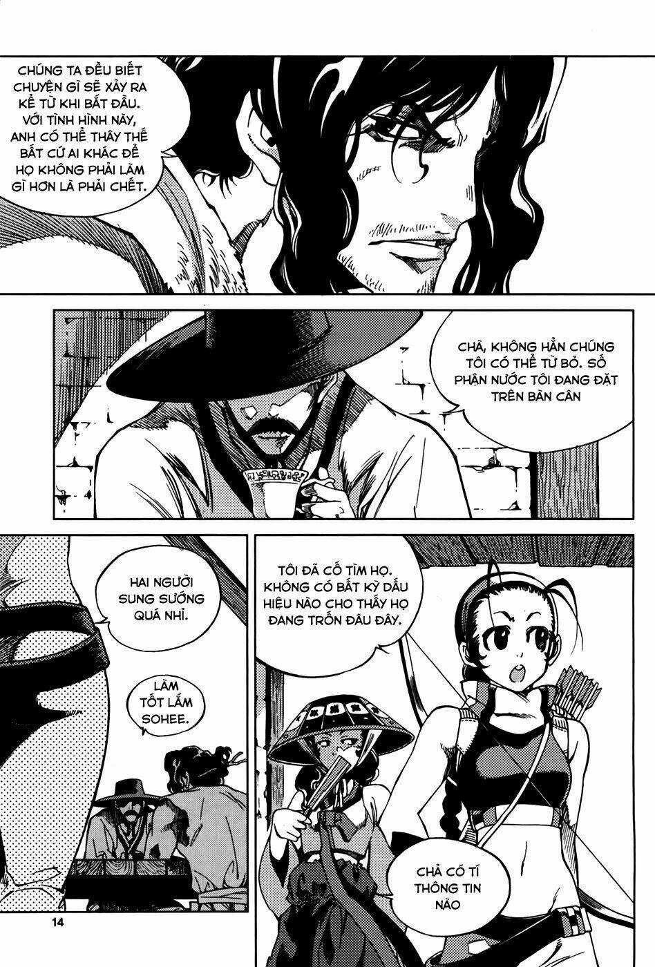 Dark Air - Chapter 29 - Trang 14