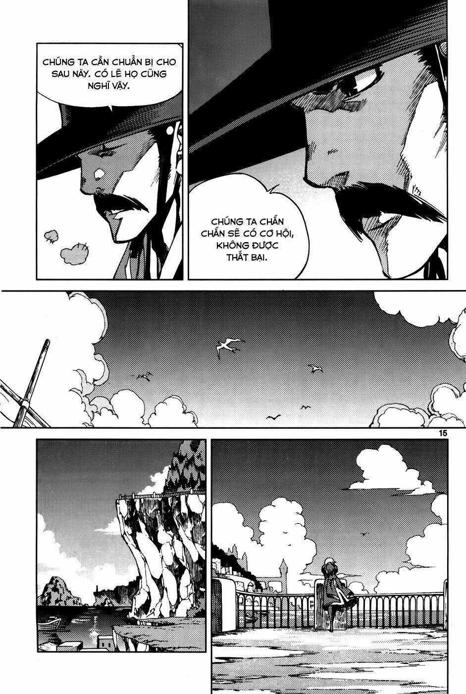 Dark Air - Chapter 29 - Trang 15