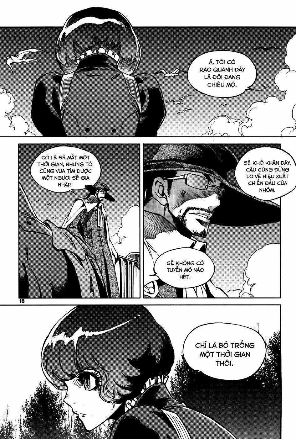 Dark Air - Chapter 29 - Trang 16