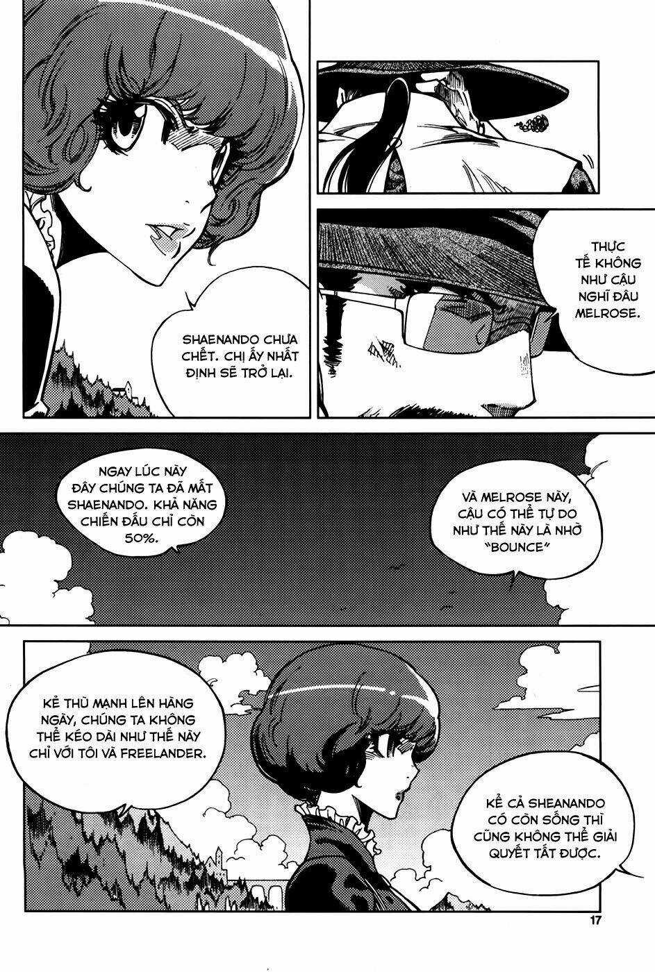 Dark Air - Chapter 29 - Trang 17