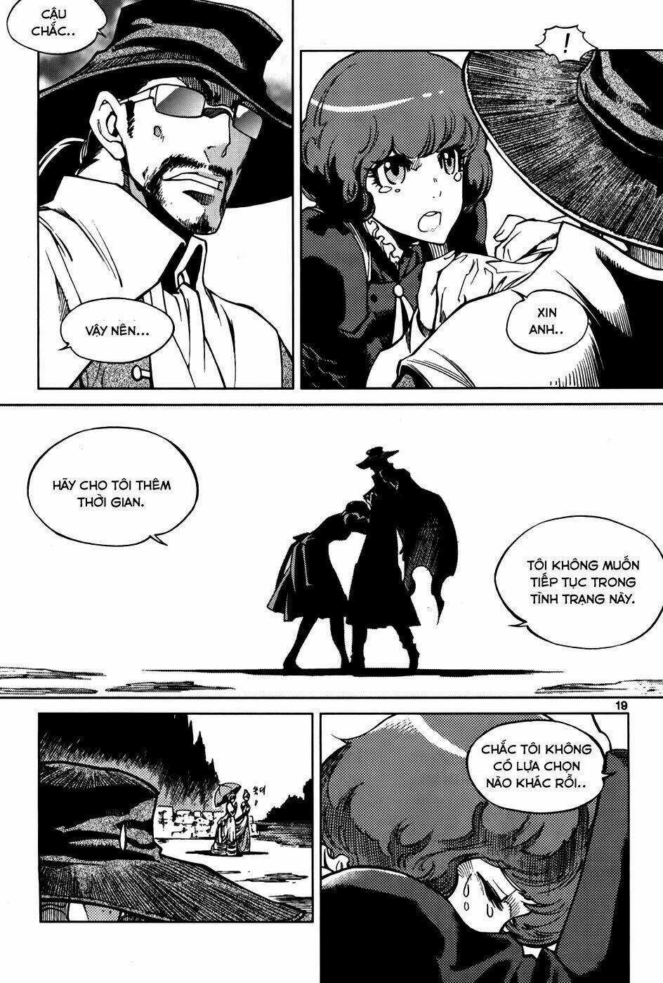 Dark Air - Chapter 29 - Trang 19