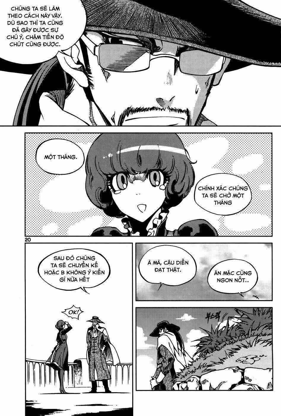 Dark Air - Chapter 29 - Trang 20