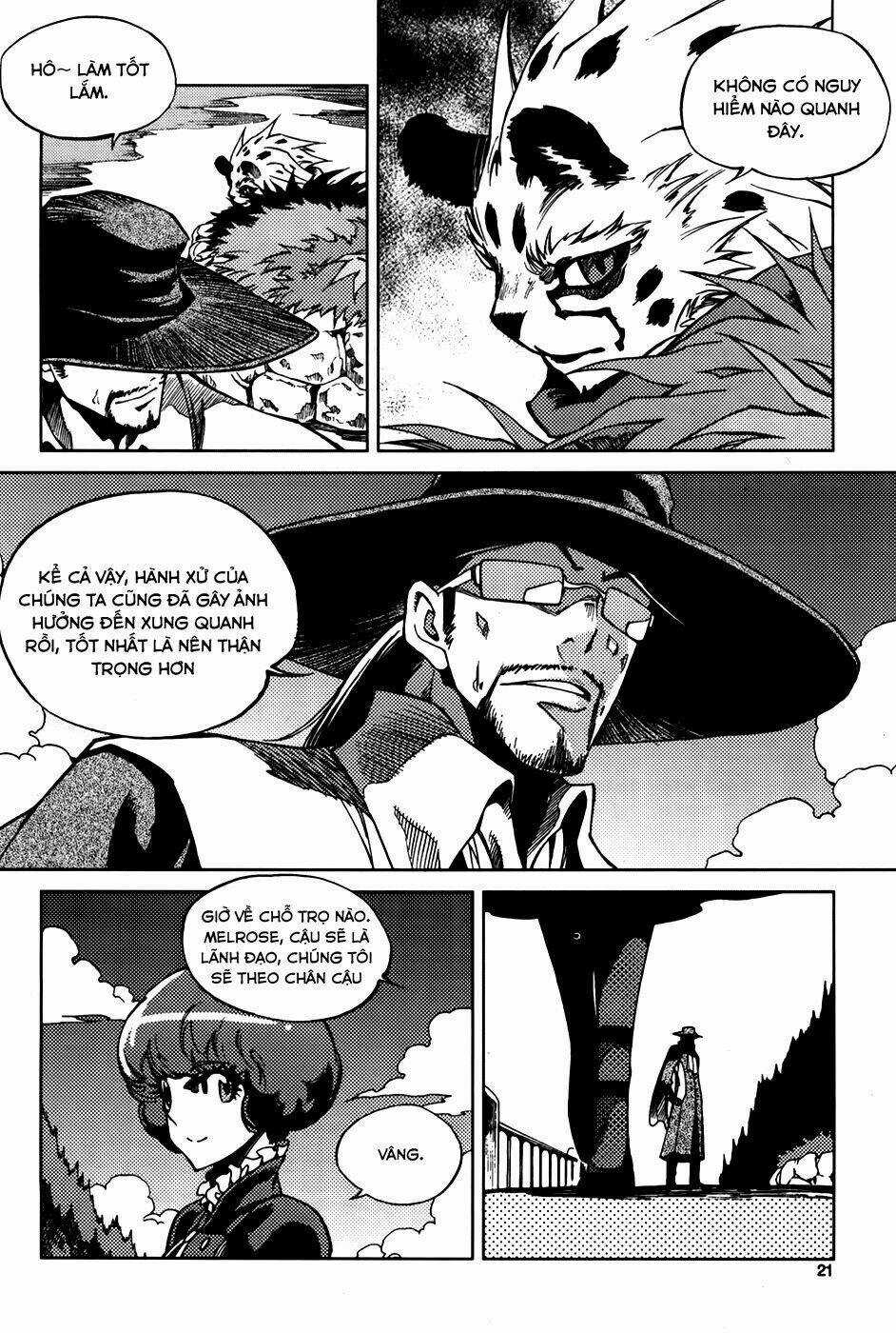 Dark Air - Chapter 29 - Trang 21