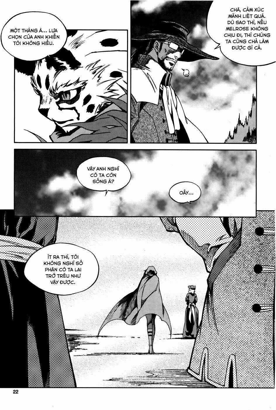 Dark Air - Chapter 29 - Trang 22