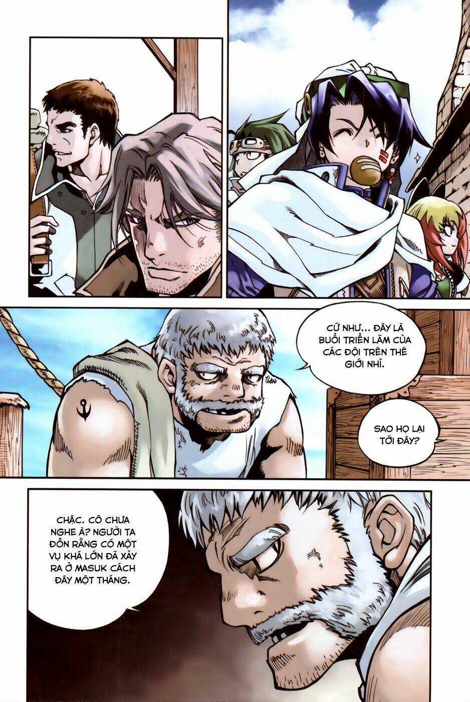 Dark Air - Chapter 29 - Trang 7