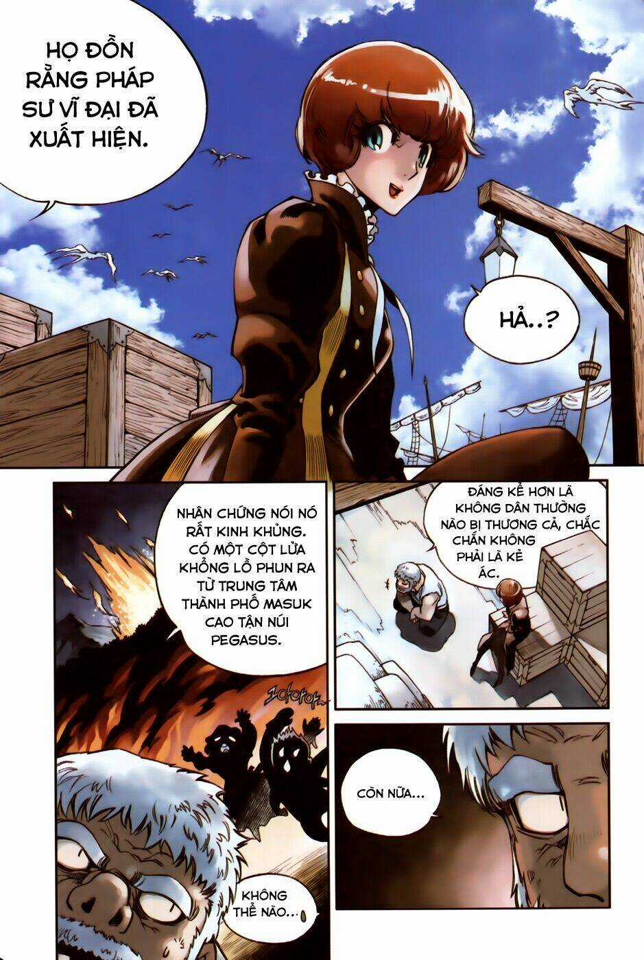 Dark Air - Chapter 29 - Trang 8