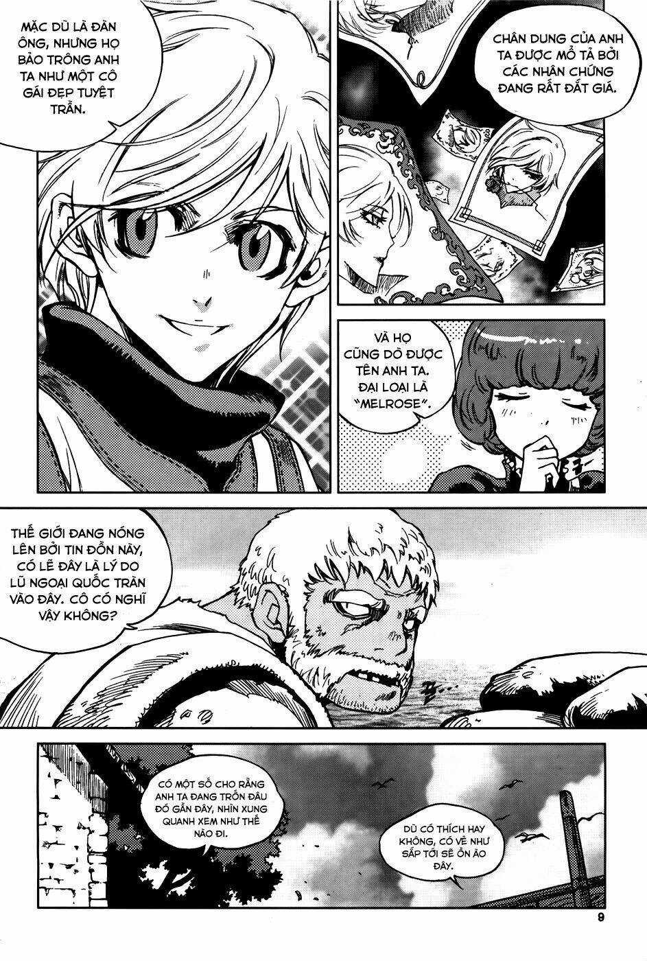 Dark Air - Chapter 29 - Trang 9