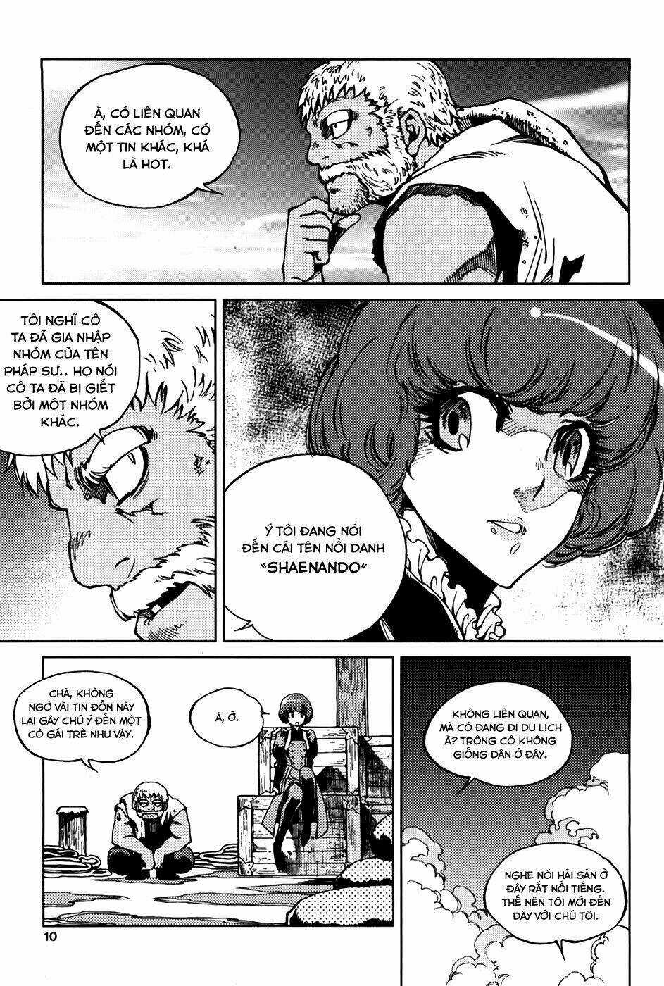 Dark Air - Chapter 29 - Trang 10