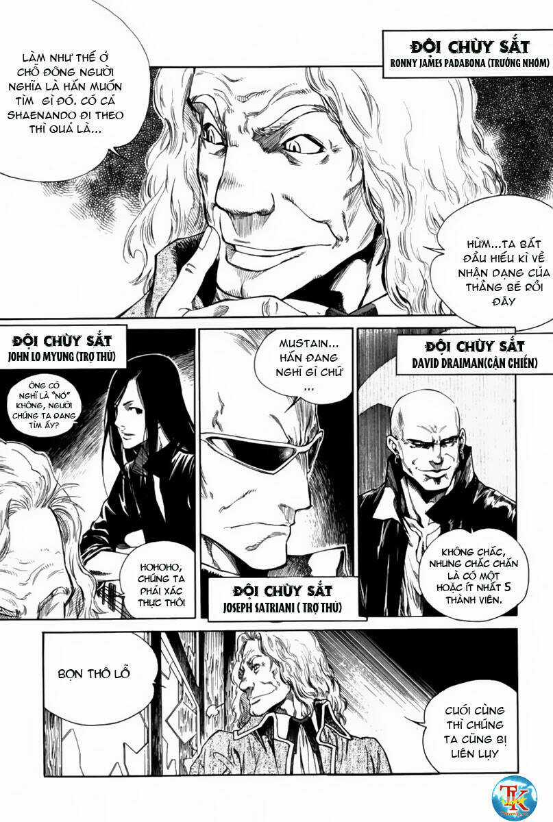 Dark Air - Chapter 3 - Trang 17