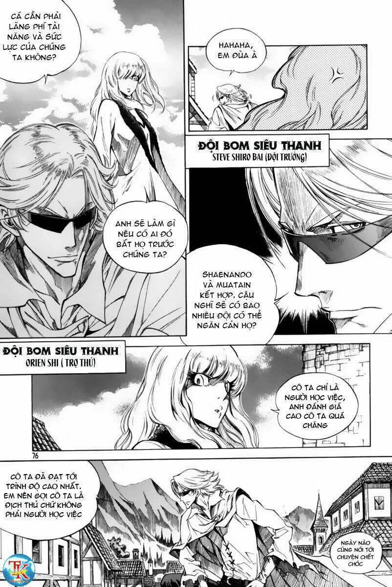 Dark Air - Chapter 3 - Trang 19