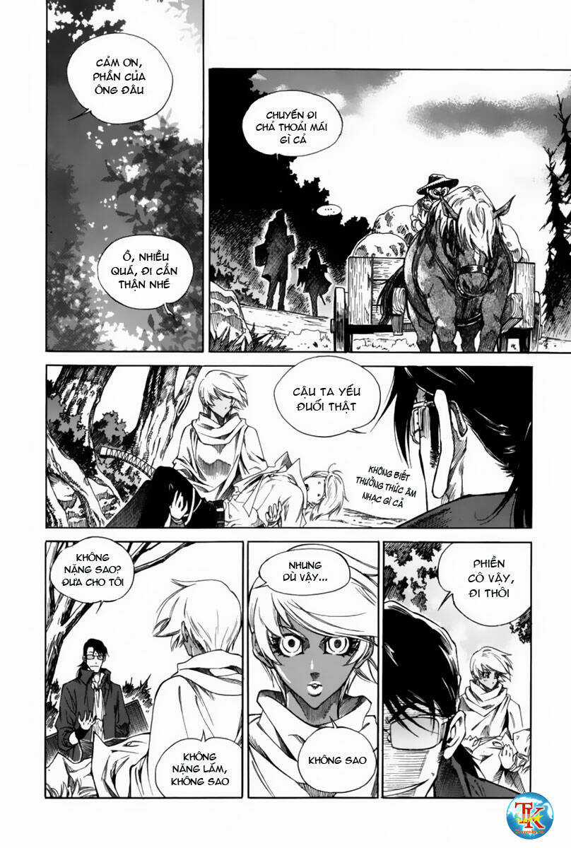 Dark Air - Chapter 3 - Trang 22