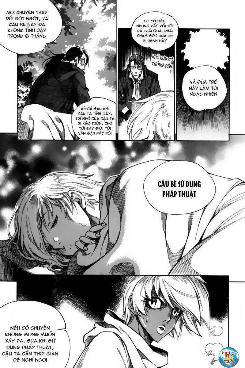 Dark Air - Chapter 3 - Trang 25