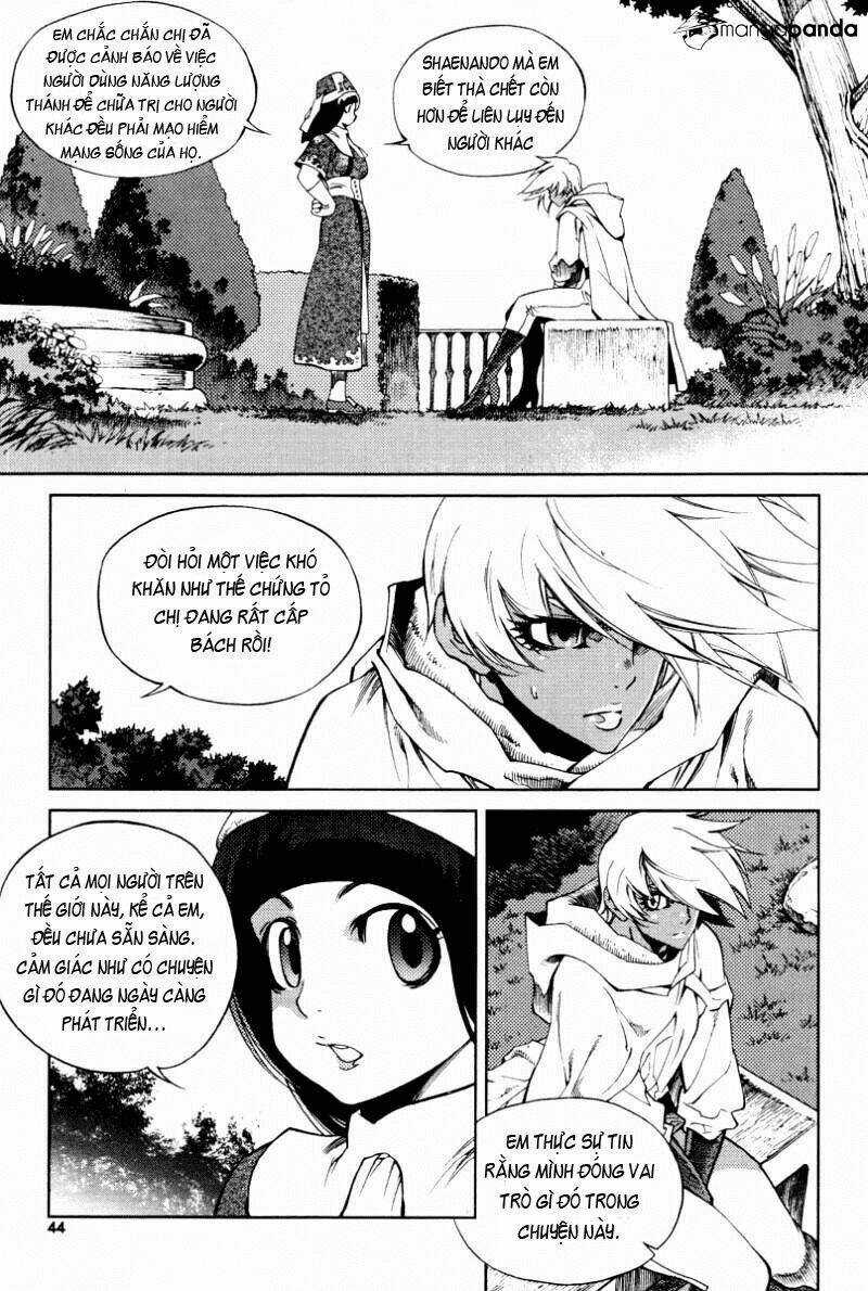 Dark Air - Chapter 30 - Trang 22