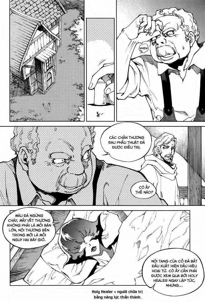 Dark Air - Chapter 33 - Trang 14