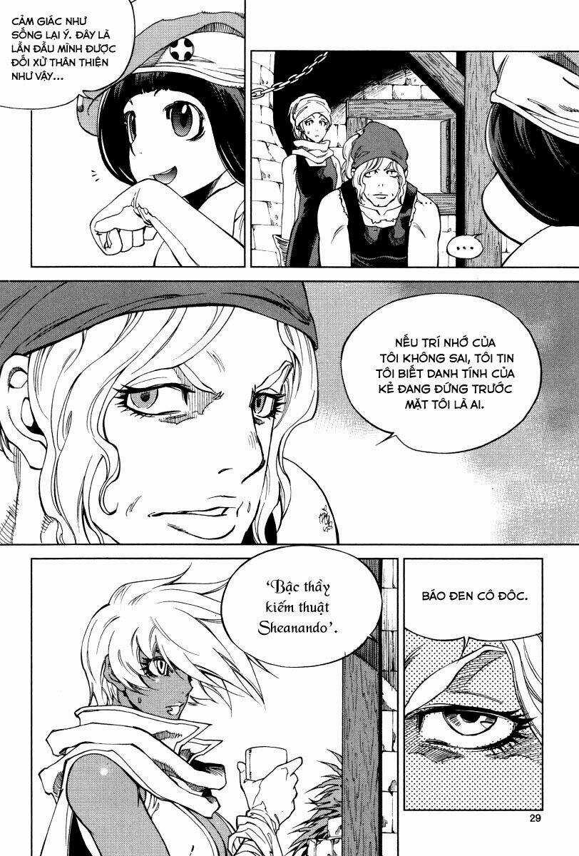 Dark Air - Chapter 34 - Trang 11