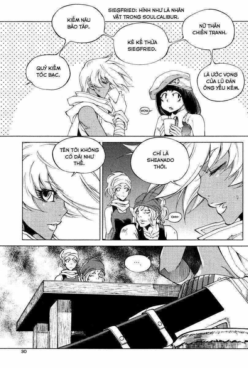 Dark Air - Chapter 34 - Trang 12