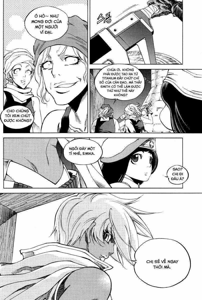 Dark Air - Chapter 34 - Trang 13