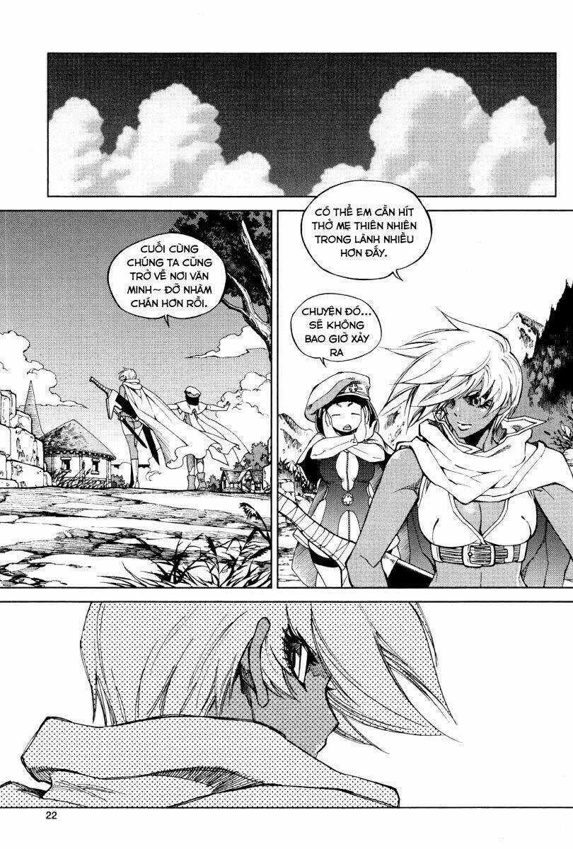 Dark Air - Chapter 34 - Trang 4