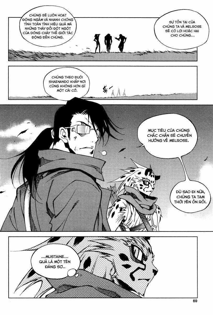 Dark Air - Chapter 35 - Trang 21