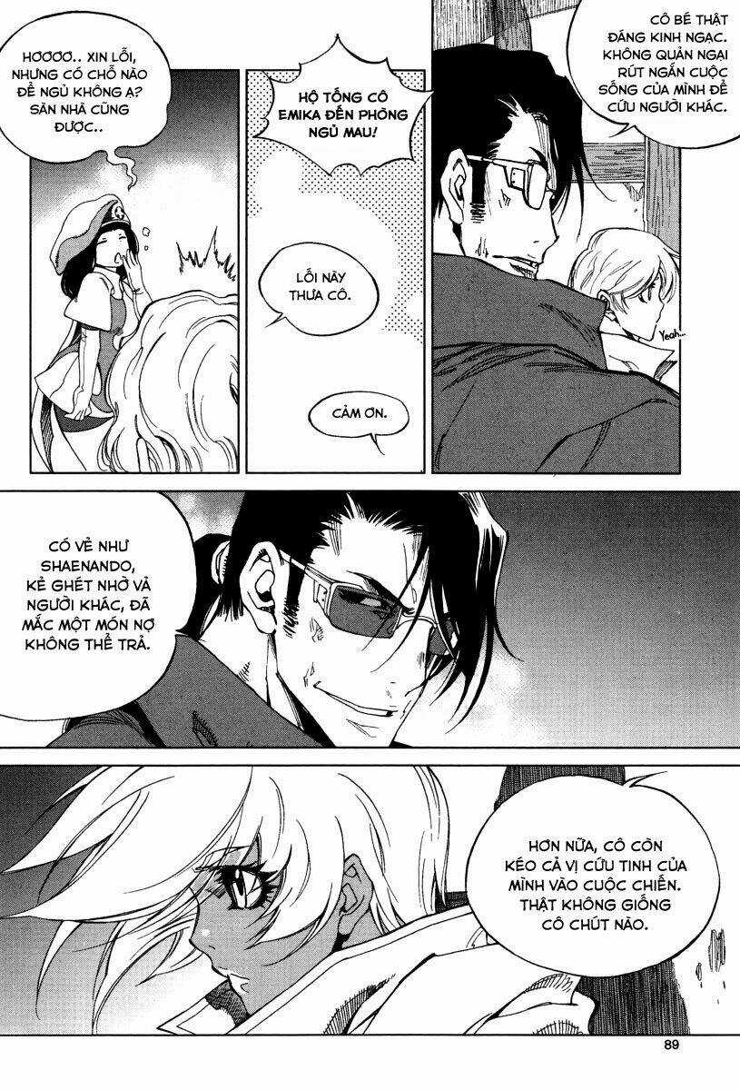 Dark Air - Chapter 36 - Trang 21