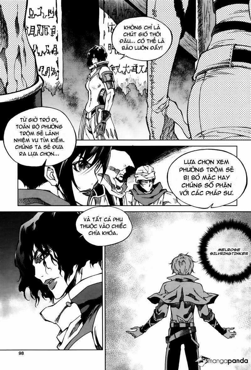 Dark Air - Chapter 37 - Trang 10