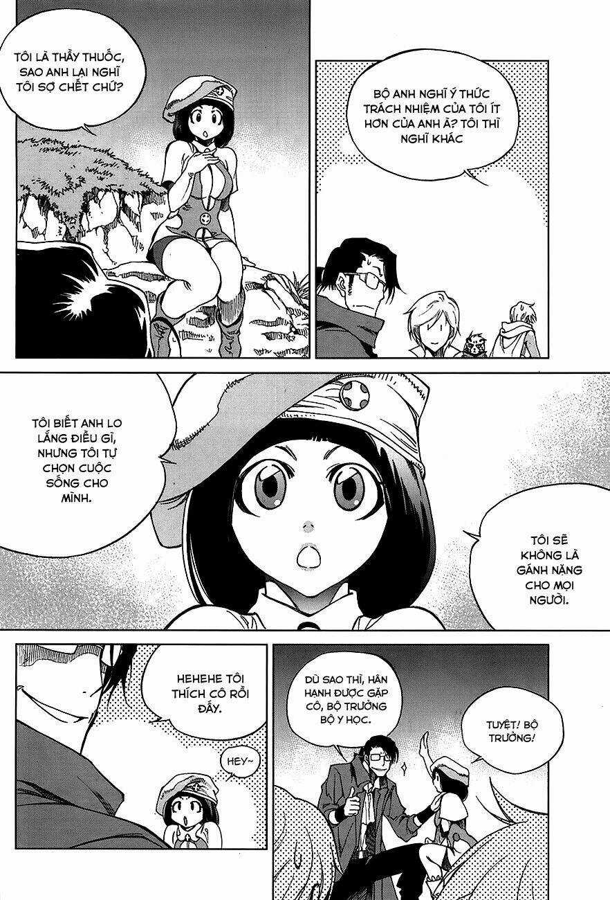 Dark Air - Chapter 38 - Trang 15