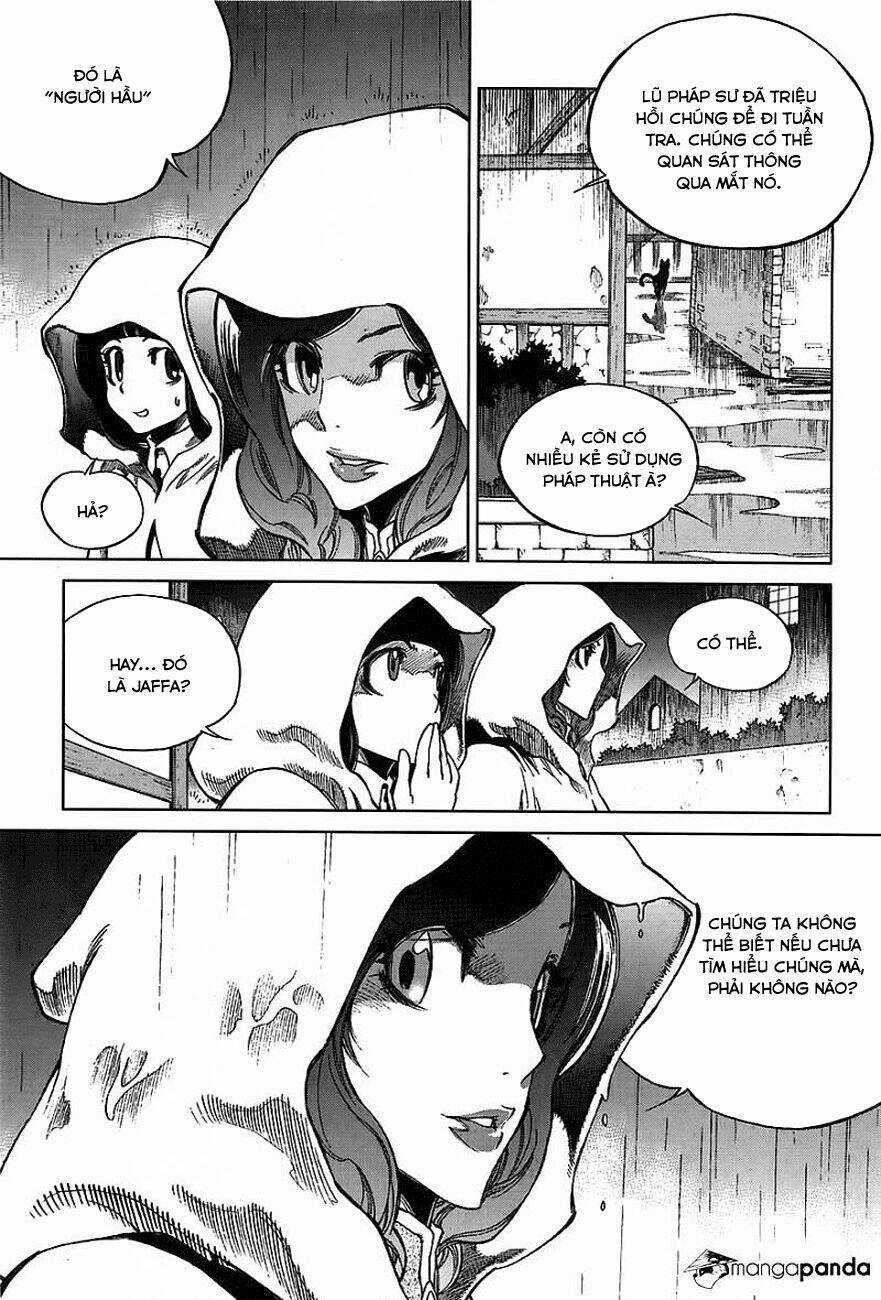 Dark Air - Chapter 40 - Trang 21