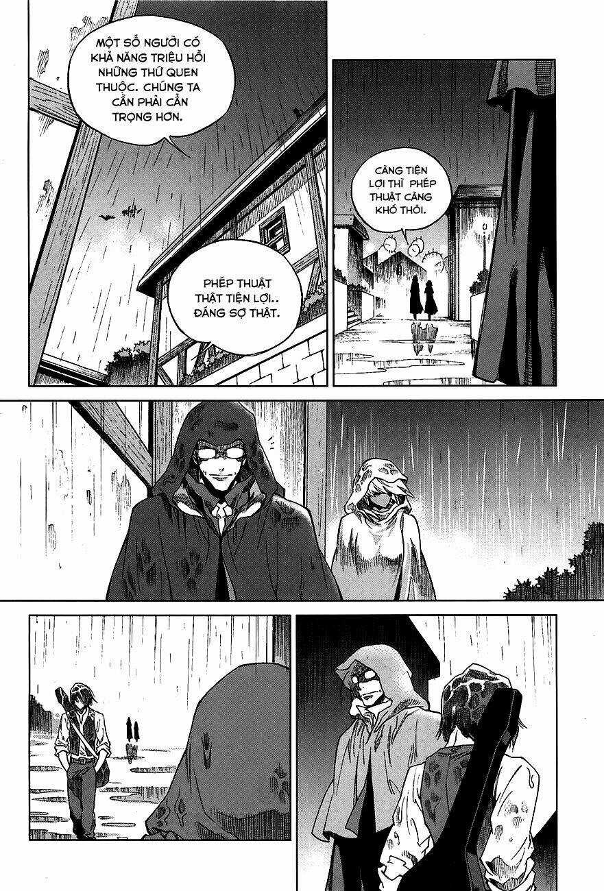 Dark Air - Chapter 40 - Trang 22