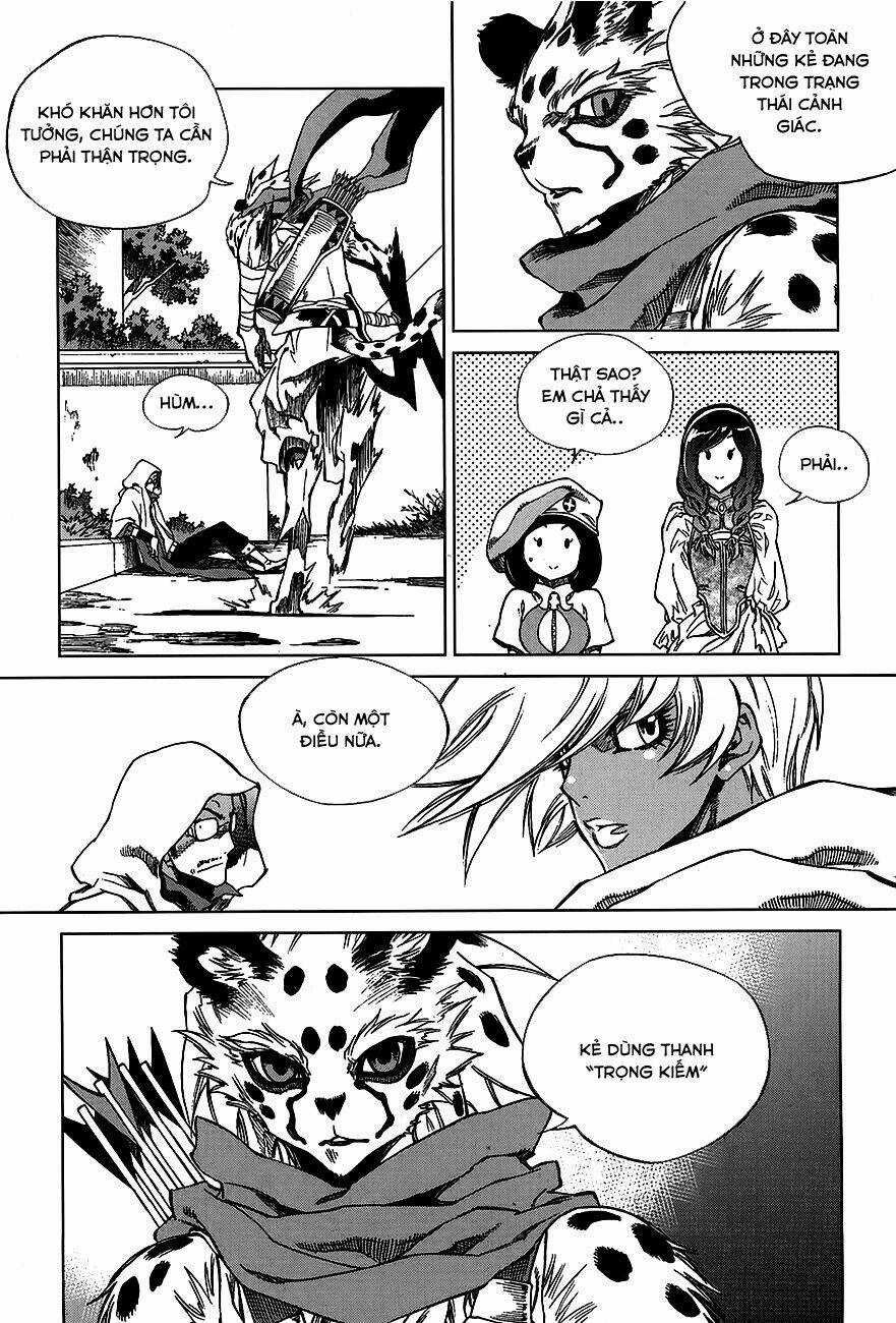 Dark Air - Chapter 40 - Trang 7