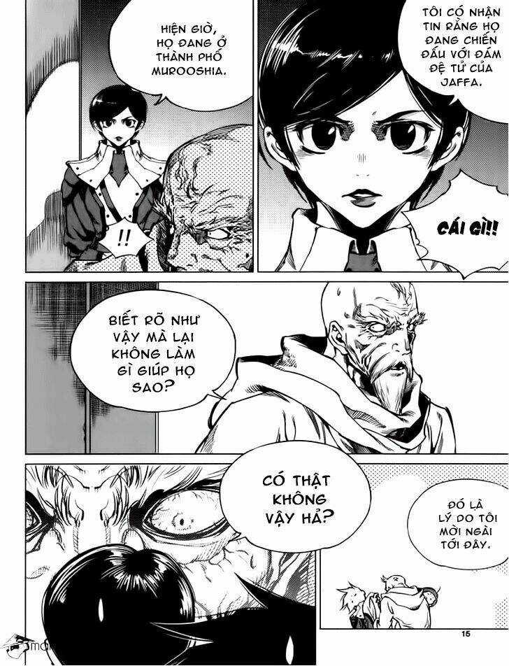 Dark Air - Chapter 49 - Trang 11